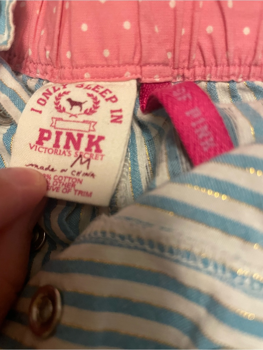 VTG Victoria secret PINK sleep pants bundle M ❤️❤️❤️ - Picture 12 of 15